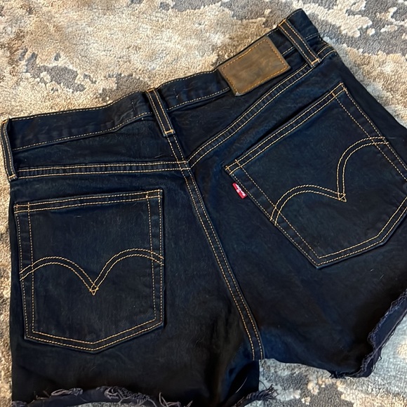 Womens levi shorts size 27 vintage - Picture 2 of 5